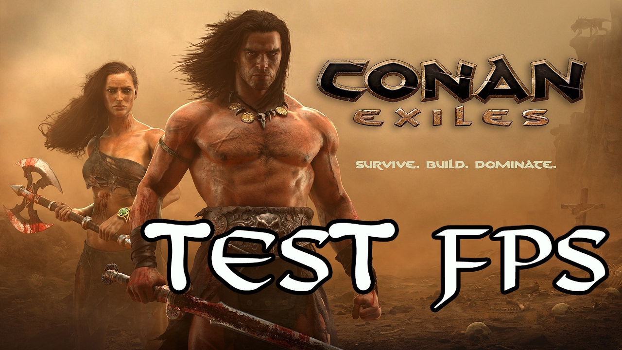Conan Exiles (i5 3570 + GTX 660) 1080p Ultra settings