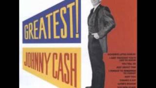 Johnny Cash-I Just Thought You'd Like to Know chords