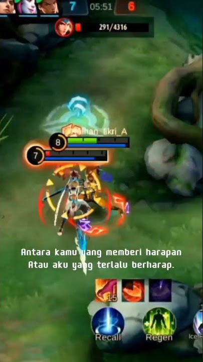 Story wa Tik tok mobile legends - 30 detik
