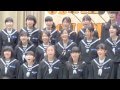 小俣中学校 合唱コンクール2013 2年3組 「明日へ」