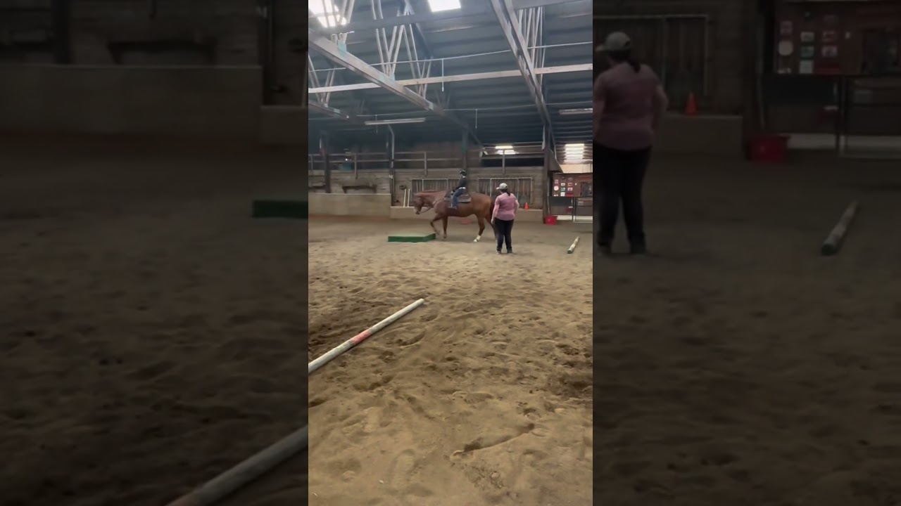 Finally getting more advanced to do trail🤭😝 