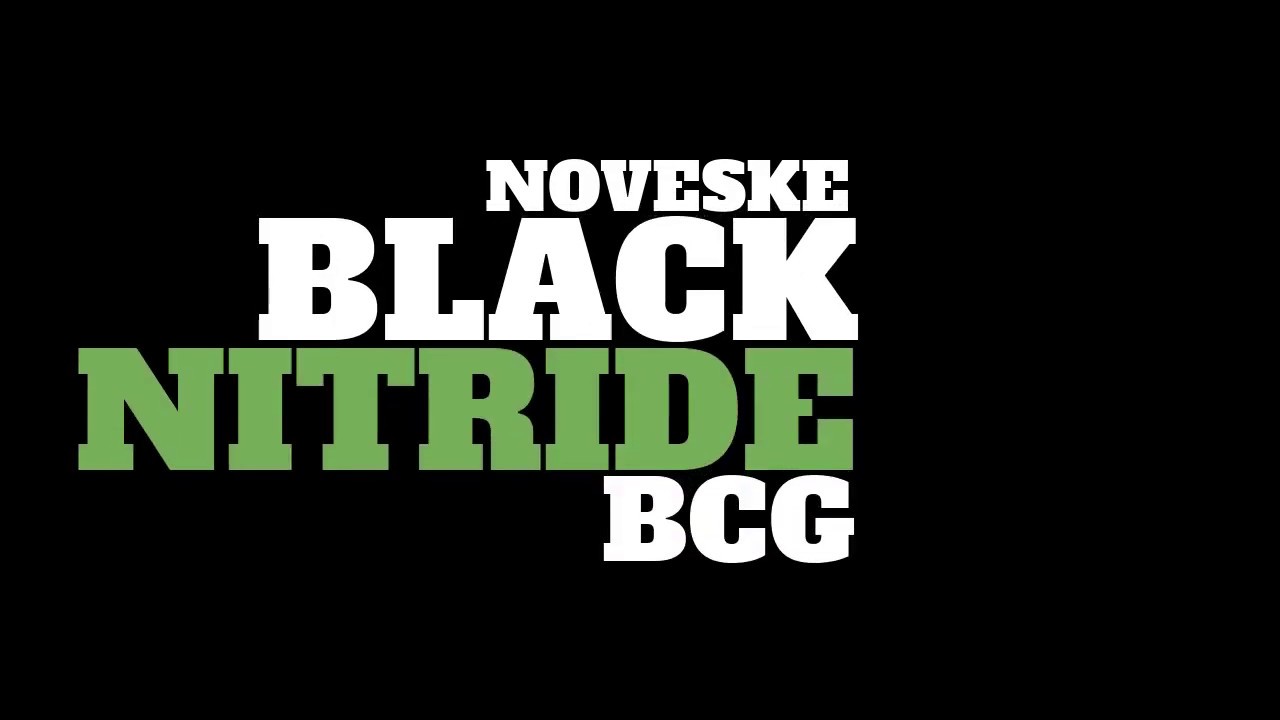 Noveske Black Nitride BCG