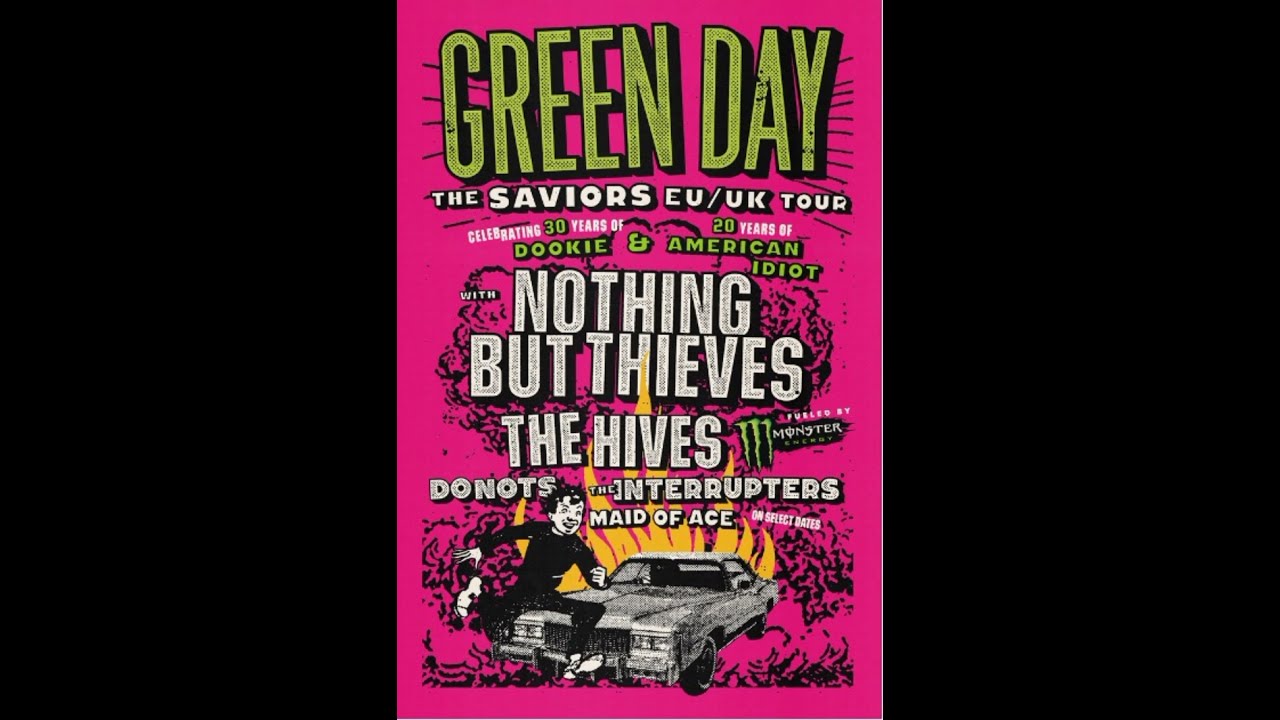 Green Day The American Dream Is Killing Me Interrupters Broken World Same Song Shorts