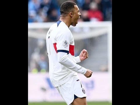 Kylian Mbappé 🔥 PSG vs Le Havre (2-0) #mbappe #음바페 #topscorer #PSG #HAC #respect #L1