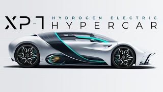 Water Firing Hypercar with NASA Technology | Hyperion XP1