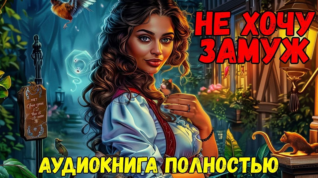 Полная аудиокнига: НЕ ХОЧУ ЗАМУЖ | слушать фэнтези