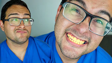 ¿Qué dientes son más blancos o amarillos?
