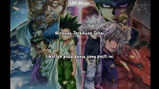 Hunter x Hunter - Ending 5 + 6 | Hyori Ittai (lirik dan terjemahan)