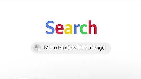 Swadeshi Microprocessor Challenge
