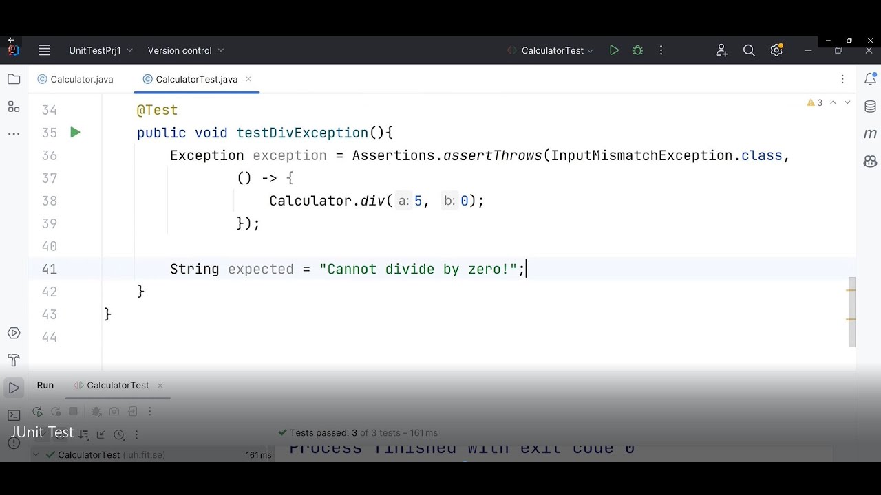 JUnit Test - YouTube