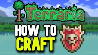 How to Make a Hero Shield in Terraria