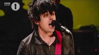 Green Day - She Live @ BBC Radio 1 Sessions with Zane Lowe