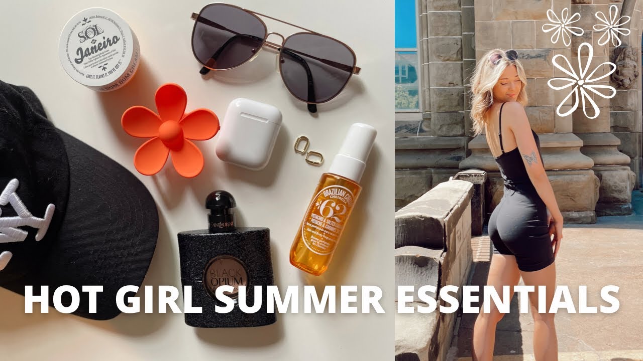 Hot Girl Summer Co To Znaczy HOT GIRL SUMMER MUST HAVES *summer trends 2022* that girl/ pinterest