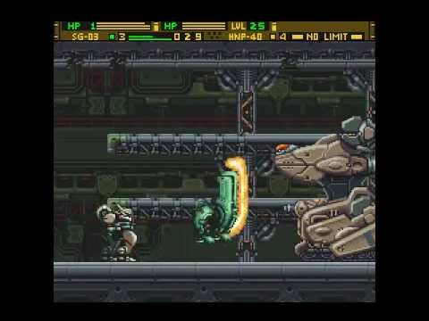 Front Mission - Gun Hazard  - playthrough Part 08