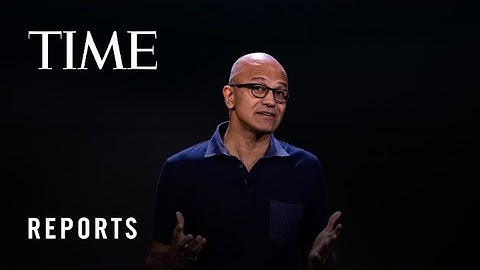 Microsoft CEO Satya Nadella on AI