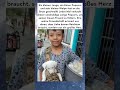 Die wahre Freundschaft zwischen einem unschuldigen Jungen und einem Hund. #viralstory