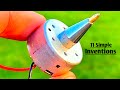 11 simple inventions by  up expert 