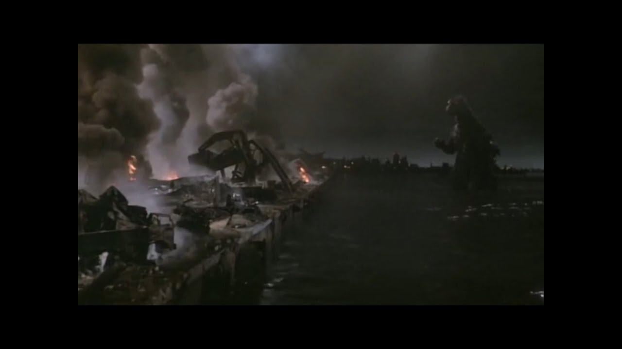 Jill Elliott - I Was Afraid to Love You (Godzilla 1985) (Music Video) (HD) (V.1)