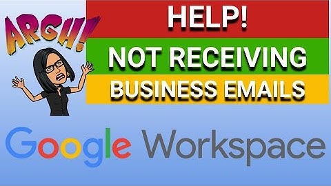 Is Your Gmail Business Email Not Receiving Emails? Fix It FAST!