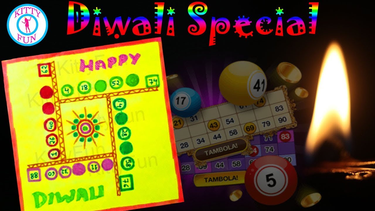 Rangoli Tambola Diwali Special Games 2018 YouTube