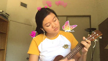 Taylor Swift - Death By A Thousand Cuts (Ukulele Cover) | Hannah Cheng