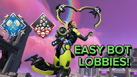 THE NEWEST WAY To Get Bot Lobbies In Apex Legends Season 19