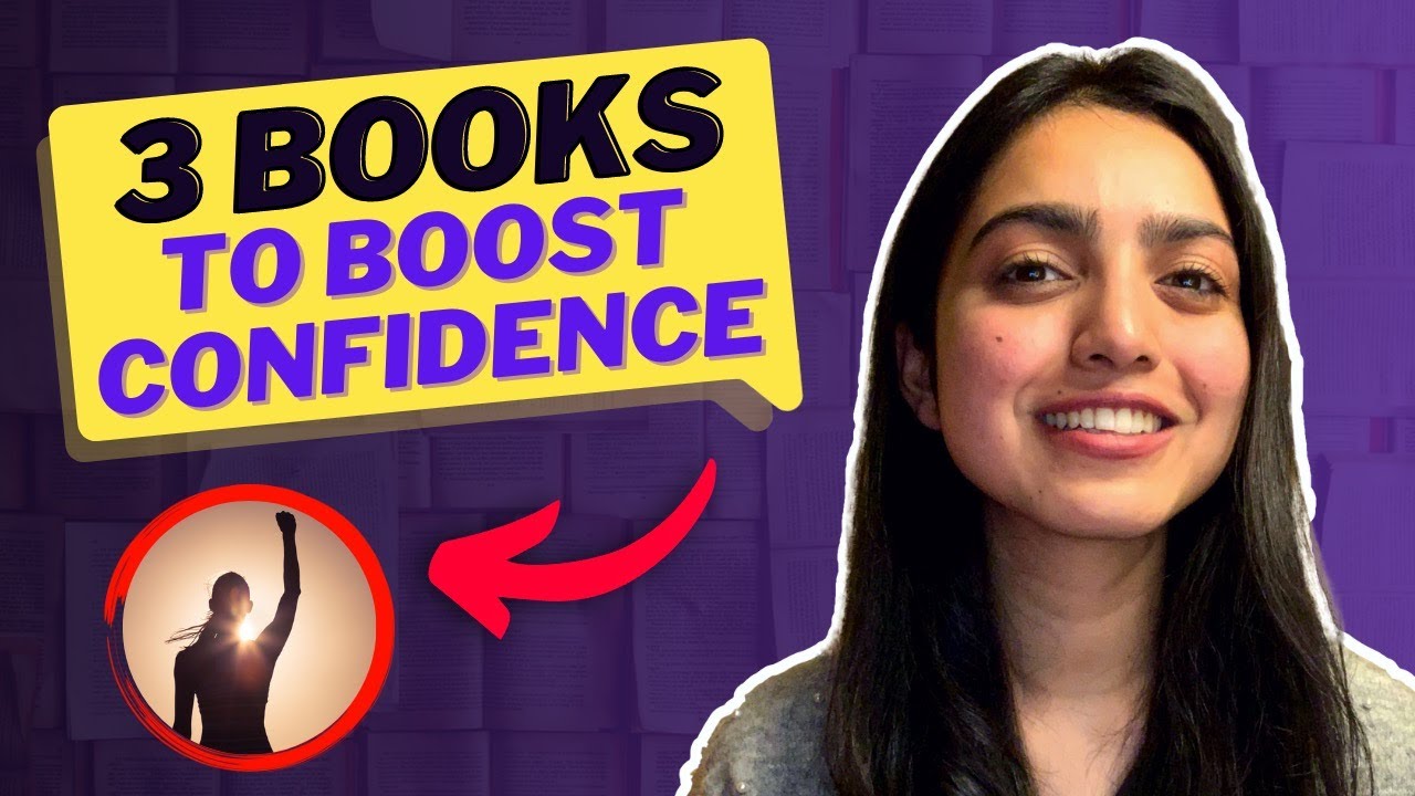 Read these 3 books to boost your confidence #shorts