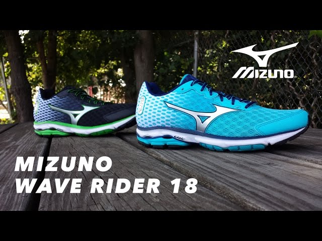 Running Shoe Preview: Mizuno Wave Rider 18 - YouTube