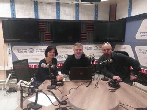 განახლებული გალერეა ,,იოტა როიალი“/“დილის სამინისტრო“/რადიო იმედი, Radio Imedi