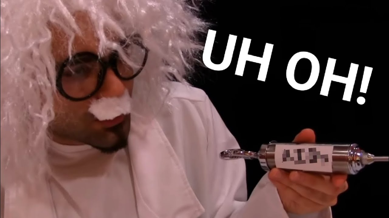 Dr. Finkleshitz - Flu Test Gone Wrong!