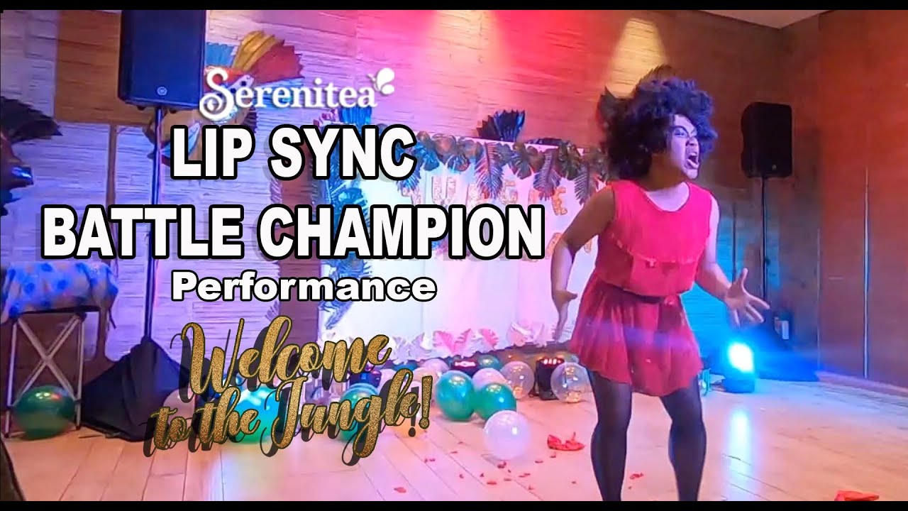 Raket VLOG: Lip Sync Battle Champion Performance - YouTube