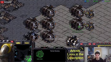 StarCraft Remastered 1v1 Artosis