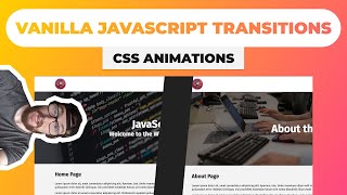 Page Transitions with JavaScript & CSS For Beginners