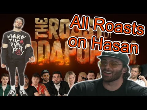 Thumbnail for Sodapoppin's Roast Highlights: All Roasts on Hasan | ShitCamp Bonus Day