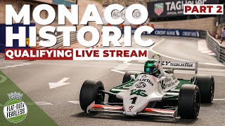 Monaco Historic Grand Prix | Day 1 live stream | Part 2