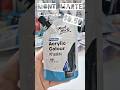 Mont Marte (sale in CHINA) REVIEW acrylic color 🎨 #acrylicpainting #MontMarte #beginner #affordable