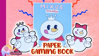 Review Paper Gaming Book MIXUE WEDDING - Goduplo TV