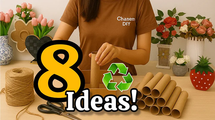 From Waste to Wonder 😍♻️ 8 DIY Flower Vases You’ll Fall in Love With!