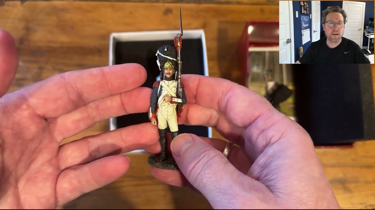 Toy Soldiers Figurines French Imperial Guards