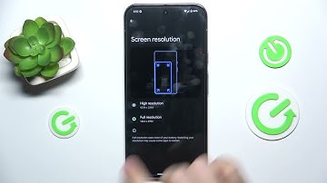 How to Change the Screen Resolution in GOOGLE Pixel 9 Pro XL
