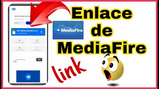 How to create a MediaFire link on a mobile phone