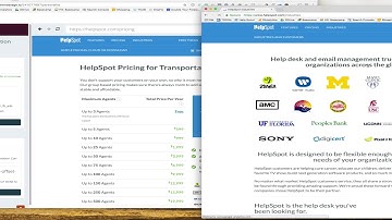 Why not just use industry specific landing pages? (RightMessage)