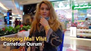 Visit to Shopping Mall / Carrefour Qurum Muscat Oman / KFC Cookies / Buying Grocery Sarah Lifestyle