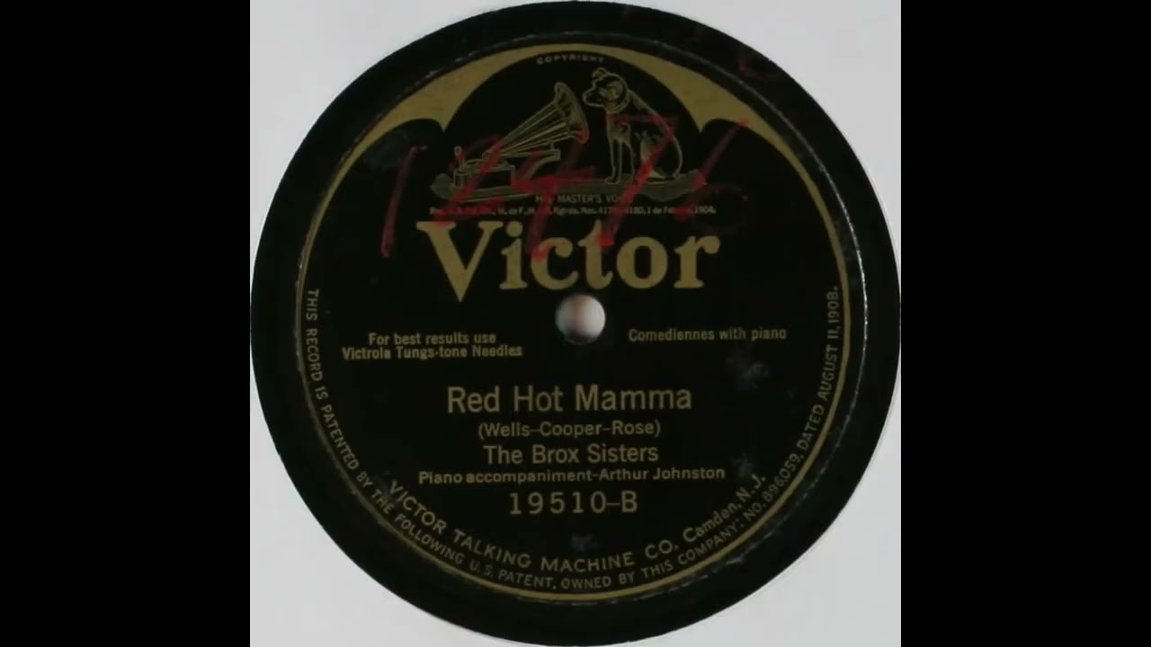 Red Hot Mamma - The Brox Sisters