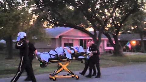 Man injured after he falls from 30-foot tall tree