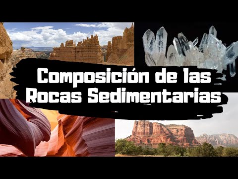 Video: ¿Cuáles son los tres tipos de sedimentos?