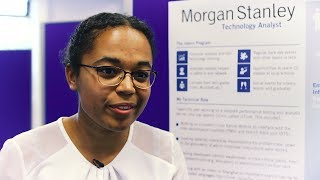 Developing new tools: Computer Science placement at Morgan Stanley