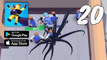 Alien Invasion: RPG Idle Space Gameplay Walkthrough Part 20 - Level 5 (Android, IOS)