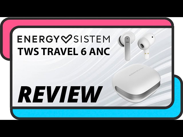 Energy Sistem TWS Travel 6 ANC, Auriculares True Wireless