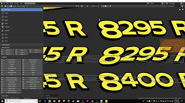 FS19 Decal color change (FS22 update 3rd uv needed for decals)